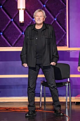 MDR Riverboat singer Bernhard Brink during the taping of the MDR talk show Riverboat on October 23, 2026, at Mediacity Leipzig 20261023SFL0014