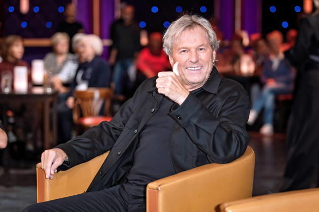 MDR Riverboat singer Bernhard Brink during the taping of the MDR talk show Riverboat on October 23, 2026, at Mediacity Leipzig 20261023SFL0020