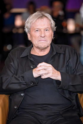 MDR Riverboat singer Bernhard Brink during the taping of the MDR talk show Riverboat on October 23, 2026, at Mediacity Leipzig 20261023SFL0021