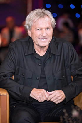 MDR Riverboat singer Bernhard Brink during the taping of the MDR talk show Riverboat on October 23, 2026, at Mediacity Leipzig 20261023SFL0042