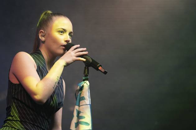 October 23, 2026, Madrid, Spain: The singer Carmen Ferre performs during her performance in Sala Galileo in Madrid in Spain. Madrid Spain  - ZUMAs197 20261023_aaa_s197_129 Copyright: xAtilanoxGarciax