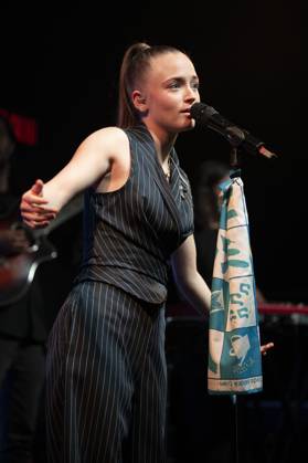 October 23, 2026, Madrid, Spain: The singer Carmen Ferre performs during her performance in Sala Galileo in Madrid in Spain. Madrid Spain  - ZUMAs197 20261023_aaa_s197_132 Copyright: xAtilanoxGarciax