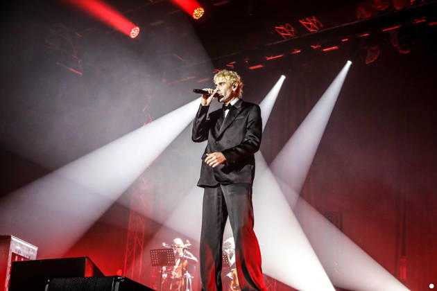 Music Concert - Mr Rain Mr Rain during Mr Rain, Music Concert in Brescia, Italy, October 23 2026 Brescia Clerici theater Italy Copyright: xRobertoxSalemix xLiveMediax LPM_2766129