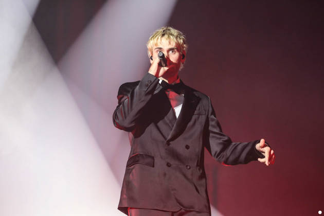 Music Concert - Mr Rain Mr Rain during Mr Rain, Music Concert in Brescia, Italy, October 23 2026 Brescia Clerici theater Italy Copyright: xRobertoxSalemix xLiveMediax LPM_2766136