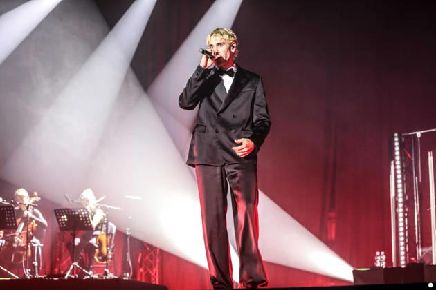 Music Concert - Mr Rain Mr Rain during Mr Rain, Music Concert in Brescia, Italy, October 23 2026 Brescia Clerici theater Italy Copyright: xRobertoxSalemix xLiveMediax LPM_2766137