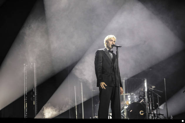Music Concert - Mr Rain Mr Rain during Mr Rain, Music Concert in Brescia, Italy, October 23 2026 Brescia Clerici theater Italy Copyright: xRobertoxSalemix xLiveMediax LPM_2766139