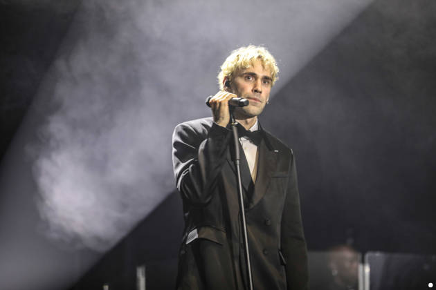 Music Concert - Mr Rain Mr Rain during Mr Rain, Music Concert in Brescia, Italy, October 23 2026 Brescia Clerici theater Italy Copyright: xRobertoxSalemix xLiveMediax LPM_2766142