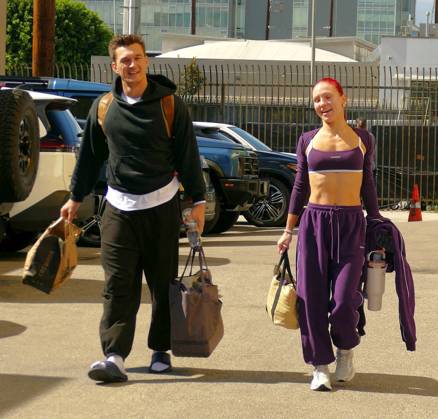 EXCLUSIVE: Tyler Cameron and Sharna Burgess Arrive To DWTS Rehearsal Together Friday EXCLUSIVE: Tyler Cameron and Sharna Burgess are seen arriving at the Dancing With The Stars rehearsals. 23 Oct 2026 Pictured: Tyler Cameron and Sharna Burgess.  Copyright: xThexMegaxAgencyxKATx xMEGAx