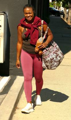 EXCLUSIVE: Fresh Prince of Bel Air Star Tatyana Ali Seen Leaving DWTS Rehearsals Carrying Dance Shoes EXCLUSIVE: Tatyana Ali is seenleaving Dancing With The Stars rehearsals. 23 Oct 2026 Pictured: Tatyana Ali.  Copyright: xThexMegaxAgencyxKATx xMEGAx