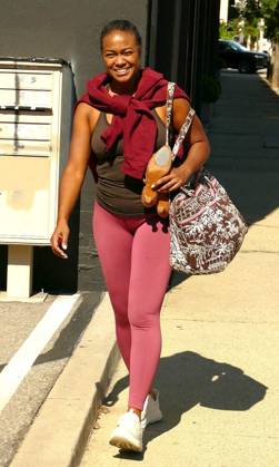 EXCLUSIVE: Fresh Prince of Bel Air Star Tatyana Ali Seen Leaving DWTS Rehearsals Carrying Dance Shoes EXCLUSIVE: Tatyana Ali is seenleaving Dancing With The Stars rehearsals. 23 Oct 2026 Pictured: Tatyana Ali.  Copyright: xThexMegaxAgencyxKATx xMEGAx