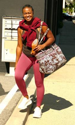EXCLUSIVE: Fresh Prince of Bel Air Star Tatyana Ali Seen Leaving DWTS Rehearsals Carrying Dance Shoes EXCLUSIVE: Tatyana Ali is seenleaving Dancing With The Stars rehearsals. 23 Oct 2026 Pictured: Tatyana Ali.  Copyright: xThexMegaxAgencyxKATx xMEGAx