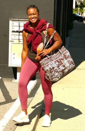 EXCLUSIVE: Fresh Prince of Bel Air Star Tatyana Ali Seen Leaving DWTS Rehearsals Carrying Dance Shoes EXCLUSIVE: Tatyana Ali is seenleaving Dancing With The Stars rehearsals. 23 Oct 2026 Pictured: Tatyana Ali.  Copyright: xThexMegaxAgencyxKATx xMEGAx