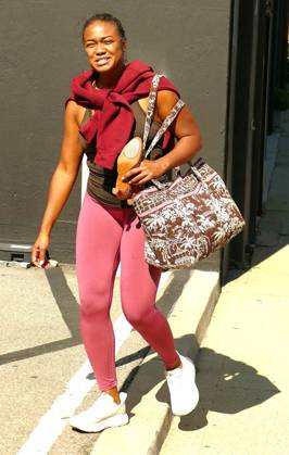 EXCLUSIVE: Fresh Prince of Bel Air Star Tatyana Ali Seen Leaving DWTS Rehearsals Carrying Dance Shoes EXCLUSIVE: Tatyana Ali is seenleaving Dancing With The Stars rehearsals. 23 Oct 2026 Pictured: Tatyana Ali.  Copyright: xThexMegaxAgencyxKATx xMEGAx