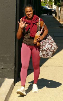 EXCLUSIVE: Fresh Prince of Bel Air Star Tatyana Ali Seen Leaving DWTS Rehearsals Carrying Dance Shoes EXCLUSIVE: Tatyana Ali is seenleaving Dancing With The Stars rehearsals. 23 Oct 2026 Pictured: Tatyana Ali.  Copyright: xThexMegaxAgencyxKATx xMEGAx