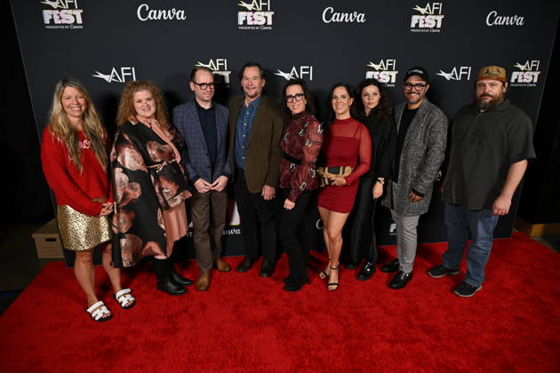 2026 AFI Fest - Stealing Magic Premiere HOLLYWOOD, CALIFORNIA - OCTOBER 23:Melanie Miller, Andi Gladwin, Matthew Testa, Diane Becker, Gabriela Gonzalez, Anna Drubich, guest, and Aaron Crozier at the Stealing Magic premiere during the 2026 AFI Fest at TCL Chinese 6 Theatres on October 23, 2026 Credit: Michael Mattes AdMedia EDITORIAL USE ONLY  Copyright: xx AdMediax admphotosthree021655