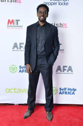 NEW YORK, NY- OCTOBER 23: Mustafa Shakir at Self Help Africa™s 16th Annual Change-Maker™s Ball honoring Kenan Thompson with the 2026 Empowering Africa Award on October 23, 2026 at The Lighthouse at Chelsea Piers in New York City. Copyright: xmpi099 MediaPunchx