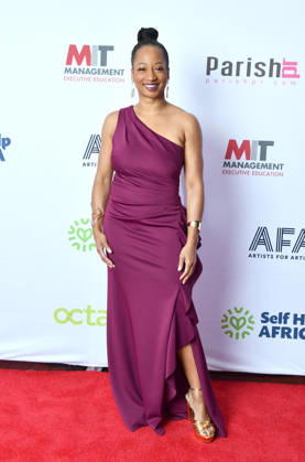 NEW YORK, NY- OCTOBER 23: Monique Coleman at Self Help Africa™s 16th Annual Change-Maker™s Ball honoring Kenan Thompson with the 2026 Empowering Africa Award on October 23, 2026 at The Lighthouse at Chelsea Piers in New York City. Copyright: xmpi099 MediaPunchx
