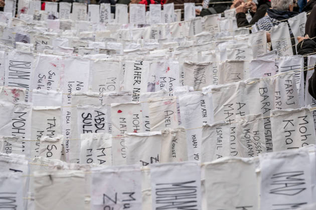 October 23, 2026, Milan, Mi, Italy: Pro-Palestinian associations protest with a flashmob to demand the release of Palestinian prisoners in Italian and Israeli jails in Piazza Duomo, Milan, on October 23, 2026. Milan Italy  - ZUMAa289 20261023_zia_a289_476 Copyright: xNicolaxMarfisi xAgfx