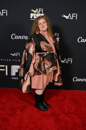 AFI Fest 2026 October 23 HOLLYWOOD, CALIFORNIA OCTOBER 23 Melanie Miller attends the premiere of *Stealing Magic* during the 2026 AFI Fest at TCL Chinese 6 Theatres on October 23, 2026. Credit: Michael Mattes, AdMedia 460722, 2026 10 23  Copyright: xAdMediax STAR_460722_006