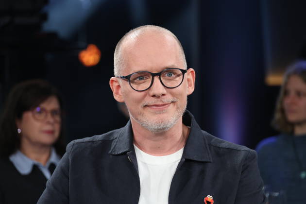 Martin Reinl, puppeteer, guest on the NDR Talk Show; photo op on October 23, 2026, at the Hamburg Lokstedt television studio prior to the broadcast on NDR Television s Channel 3