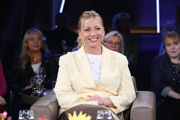 Zora Klipp, restaurateur and TV chef, guest on the NDR Talk Show; photo op on October 23, 2026, at the Hamburg Lokstedt TV studio prior to the broadcast on NDR Television’s Channel 3