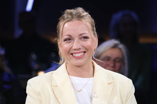 Zora Klipp, restaurateur and TV chef, guest on the NDR Talk Show; photo op on October 23, 2026, at the Hamburg Lokstedt TV studio prior to the broadcast on NDR Television’s Channel 3