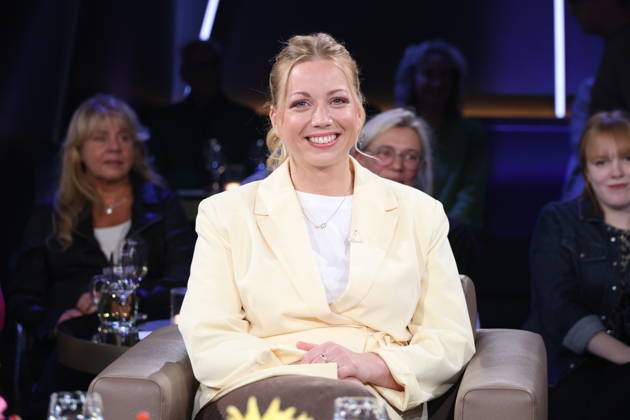 Zora Klipp, restaurateur and TV chef, guest on the NDR Talk Show; photo op on October 23, 2026, at the Hamburg Lokstedt TV studio prior to the broadcast on NDR Television’s Channel 3
