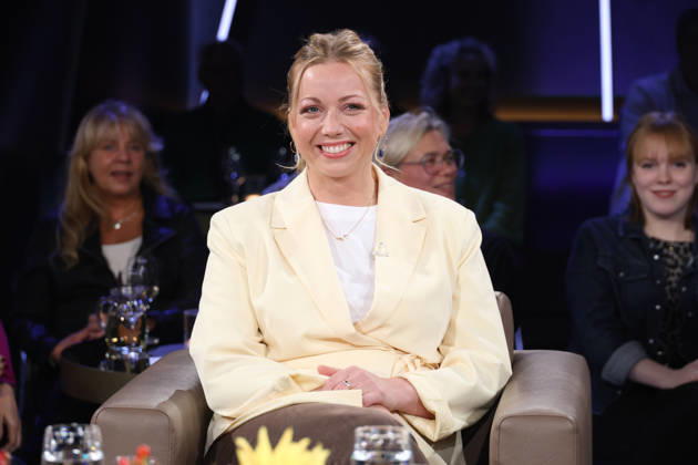 Zora Klipp, restaurateur and TV chef, guest on the NDR Talk Show; photo op on October 23, 2026, at the Hamburg Lokstedt TV studio prior to the broadcast on NDR Television’s Channel 3