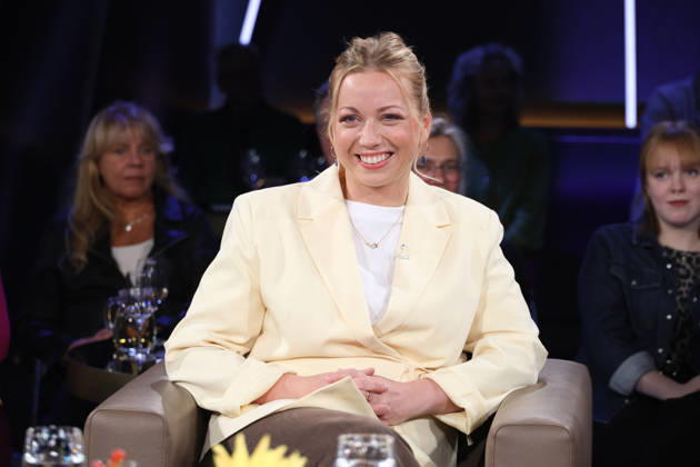Zora Klipp, restaurateur and TV chef, guest on the NDR Talk Show; photo op on October 23, 2026, at the Hamburg Lokstedt TV studio prior to the broadcast on NDR Television’s Channel 3