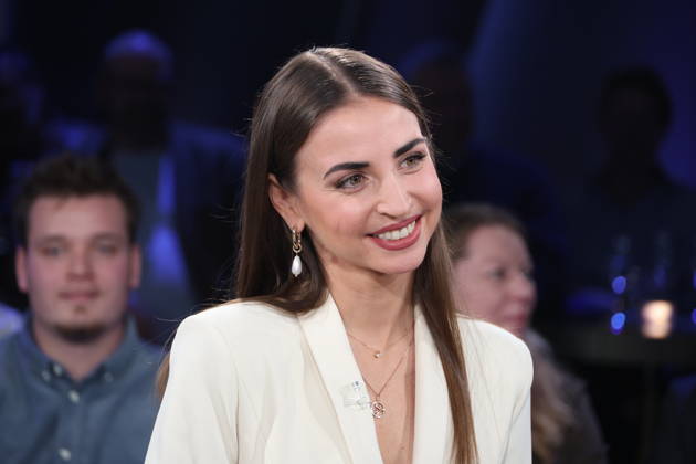 Ekaterina Leonova, dancer, guest on the NDR Talk Show; photo op on October 23, 2026, at the Hamburg Lokstedt television studio prior to the broadcast on NDR Television s Channel 3