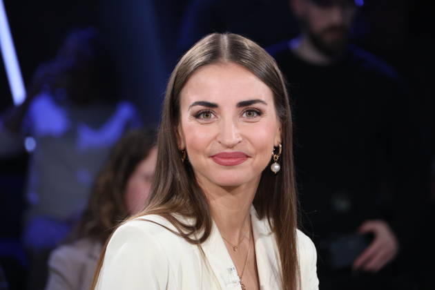 Ekaterina Leonova, dancer, guest on the NDR Talk Show; photo op on October 23, 2026, at the Hamburg Lokstedt television studio prior to the broadcast on NDR Television s Channel 3