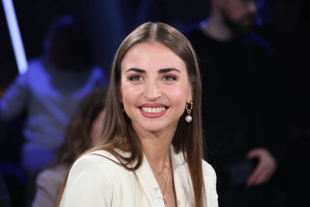 Ekaterina Leonova, dancer, guest on the NDR Talk Show; photo op on October 23, 2026, at the Hamburg Lokstedt television studio prior to the broadcast on NDR Television s Channel 3