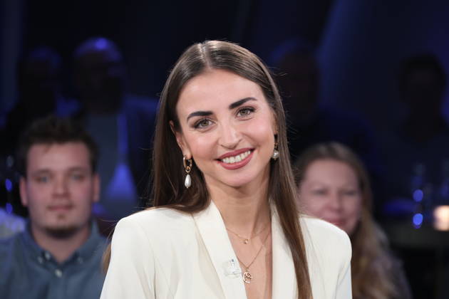 Ekaterina Leonova, dancer, guest on the NDR Talk Show; photo op on October 23, 2026, at the Hamburg Lokstedt television studio prior to the broadcast on NDR Television s Channel 3