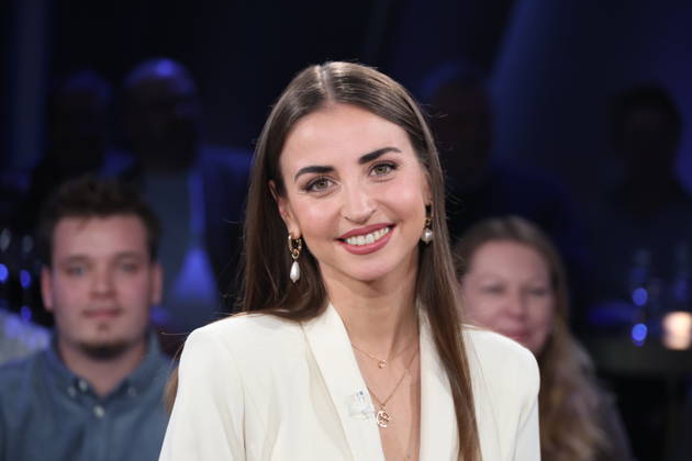 Ekaterina Leonova, dancer, guest on the NDR Talk Show; photo op on October 23, 2026, at the Hamburg Lokstedt television studio prior to the broadcast on NDR Television s Channel 3