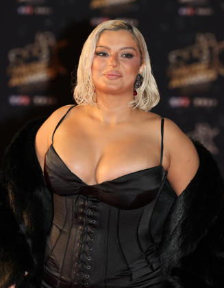 NRJ Music Awards 2026 Bebe Rexha NRJ Music Awards 2026 au Palais des Festivals et des Congrès de Cannes. France , Paris le 23 octobre 2026  Copyright: xDidierxFereyx