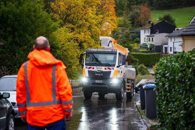 Severe Storms in Rhineland-Palatinate: Storm Uproots Trees and Damages Houses During the night of October 24, 2026, str