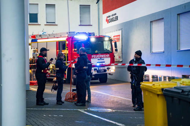Severe Storms in Rhineland-Palatinate: Collapsed Truss Ser