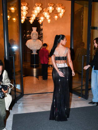Kim Kardashian Arrives at the Bulgari Boutique - Rome Kim Kardashian arrives at the Bulgari boutique on Via Condotti, during the Rome Film Festival, in Rome, Italy, on October 23, 2026. Photo by Vincenzo Landi IPA ABACAPRESS.COM Rome Italy  Copyright: xIPA ABACAx
