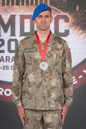 Best International Military Drone Team Competition in Ankara ANKARA, TURKIYE - OCTOBER 24: Award ceremony takes place on the distinguished observer day of the Best International Military Drone Team Competition (BIMDTC-2026), organized by the Turkish Land Forces Command, at Martyr Army Pilot First Lieutenant Gurcan Ulucan Square in Sincan Temelli, in Ankara, Turkiye on October 24, 2026. Ahmet Serdar Eser Anadolu Ankara Turkey. Editorial use only. Please get in touch for any other usage.  Copyright: x2026xAnadoluxAhmetxSerdarxEserx