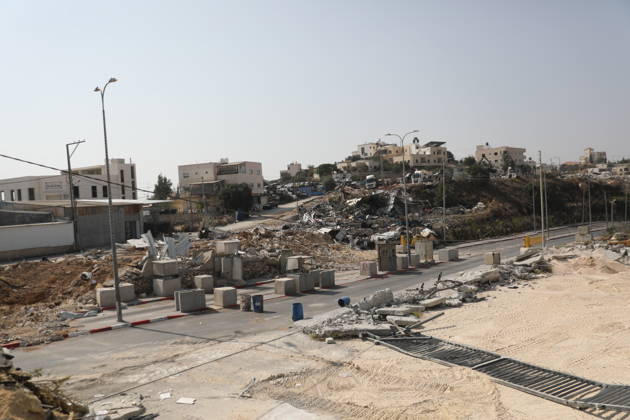 Palestinian Commercial Properties Damaged During Israeli Military Operation in Hebron A view shows damage to Palestinian commercial properties near a checkpoint where a shooting attack took place in the West Bank city of Hebron, on October 24, 2026. The damage occurred during an Israeli military operation launched in the area following the attack. Photo by Mamoun Wazwaz apaimages Hebron West Bank Palestinian Territory 241026_Hebron_MW_04(12) Copyright: xapaimagesxMamounxWazwazx xapaimagesx