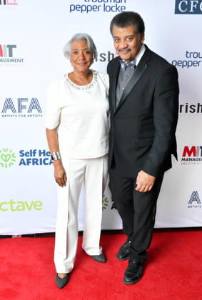 Self Help Africa™s 16th Annual Change-Maker™s Ball honoring Kenan Thompson with the 2026 Empowering Africa Award at The Lighthouse at Chelsea Piers Featuring: Lynn Tyson and Neil deGrasse Tyson Where: New York City, New York, United States When: 23 Oct 2026 Credit: mpi099 MediaPunch INSTARimages EDITORIAL USE ONLY. NOT FOR USE BY NEWSPAPERS BASED IN THE UK. Copyright: xx instar56100120