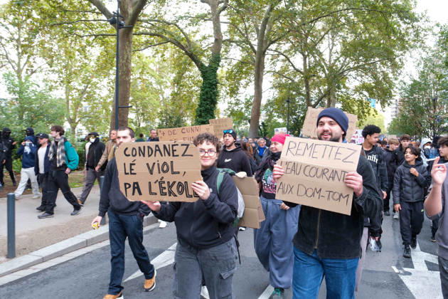 NEWS : Manifestation (ACTE II ) contre la vie chère - Toulouse - 24 10 2026 Toulouse 24 octobre 2026 manifestation (ACTE II )contre la vie chère Copyright: xLNxPHOTOGRAPHERSx