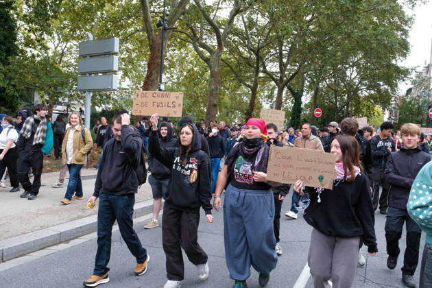 NEWS : Manifestation (ACTE II ) contre la vie chère - Toulouse - 24 10 2026 Toulouse 24 octobre 2026 manifestation (ACTE II )contre la vie chère Copyright: xLNxPHOTOGRAPHERSx