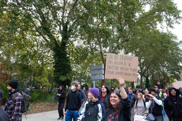 NEWS : Manifestation (ACTE II ) contre la vie chère - Toulouse - 24 10 2026 Toulouse 24 octobre 2026 manifestation (ACTE II )contre la vie chère Copyright: xLNxPHOTOGRAPHERSx