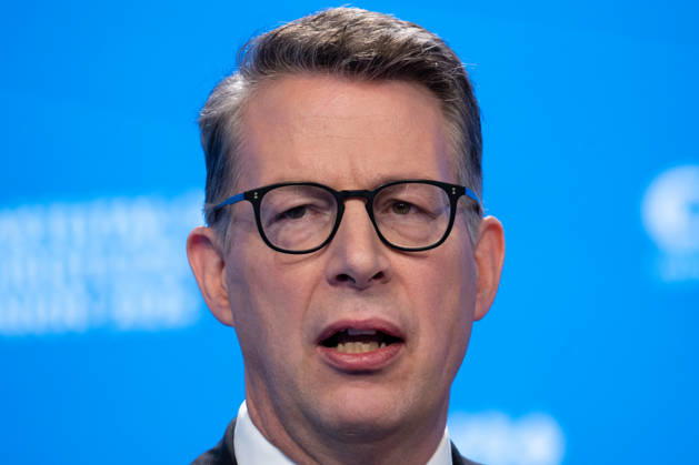 Munich, Bavaria, Germany October 24, 2026: Day 2 of the 2026 CSU (Christian Social Union) Party Convention at the Munich Trade Fair Center. Markus Blume (Member of the State Parliament)