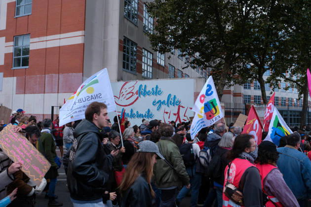 NEWS : Manifestation (ACTE II ) contre la vie chère - Toulouse - 24 10 2026 Toulouse 24 octobre 2026 manifestation (ACTE II )contre la vie chère  Copyright: xLNxPHOTOGRAPHERSx