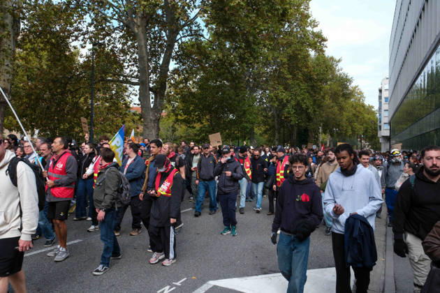 NEWS : Manifestation (ACTE II ) contre la vie chère - Toulouse - 24 10 2026 Toulouse 24 octobre 2026 manifestation (ACTE II )contre la vie chère  Copyright: xLNxPHOTOGRAPHERSx