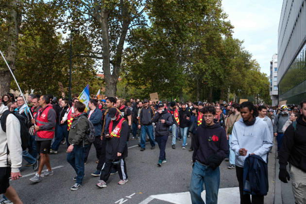 NEWS : Manifestation (ACTE II ) contre la vie chère - Toulouse - 24 10 2026 Toulouse 24 octobre 2026 manifestation (ACTE II )contre la vie chère  Copyright: xLNxPHOTOGRAPHERSx