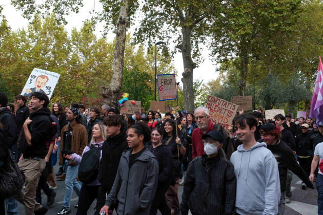 NEWS : Manifestation (ACTE II ) contre la vie chère - Toulouse - 24 10 2026 Toulouse 24 octobre 2026 manifestation (ACTE II )contre la vie chère  Copyright: xLNxPHOTOGRAPHERSx