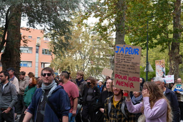 NEWS : Manifestation (ACTE II ) contre la vie chère - Toulouse - 24 10 2026 Toulouse 24 octobre 2026 manifestation (ACTE II )contre la vie chère  Copyright: xLNxPHOTOGRAPHERSx